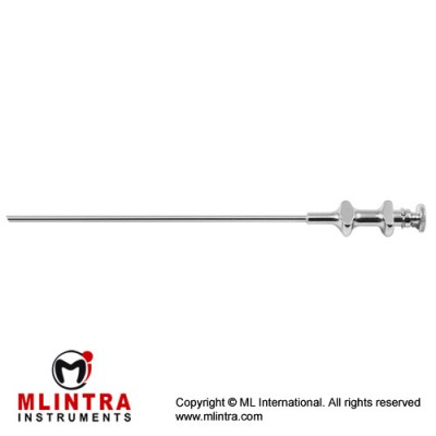 Lichtwitz Antrum Puncture Needle Stainless Steel, Needle Size Ø 2.0 x 90 mm